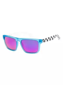 Солнцезащитные очки Quiksilver "Мелкая сошка", цвет Blue/Ml Purple