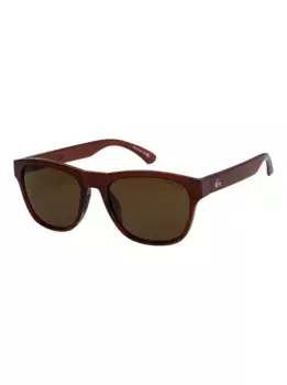 Солнцезащитные очки Quiksilver "Tagger Polarized", коричневый