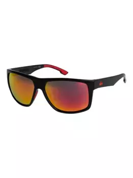Солнцезащитные очки Quiksilver "Transmission", цвет Black/Ml Red