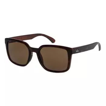 Солнцезащитные очки Quiksilver Warlock, коричневый