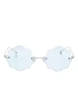 Солнцезащитные очки Quinn Megane and Me, серебяный