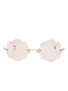 Солнцезащитные очки Quinn Megane and Me, золотой