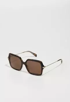Солнцезащитные очки QUOGUE Michael Kors, коричневый