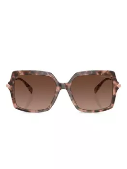Солнцезащитные очки Quogue Michael Kors, розовый