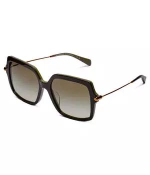Солнцезащитные очки quogue Michael Kors, зеленый