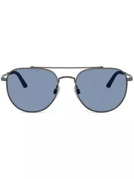 Солнцезащитные очки R-10 Oliver Peoples, серый