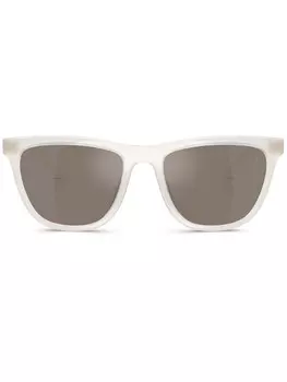 Солнцезащитные очки R-9 Ecru Oliver Peoples, белый