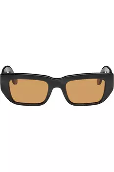 Солнцезащитные очки Ra Retrosuperfuture, черный