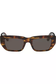 Солнцезащитные очки Ra Retrosuperfuture, цвет havana striata