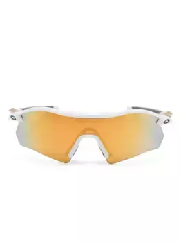 Солнцезащитные очки Radar Plate Oakley, белый