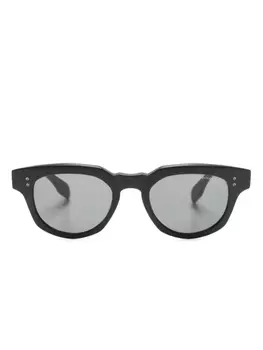 Солнцезащитные очки Radihacker в геометрической оправе Dita Eyewear, черные
