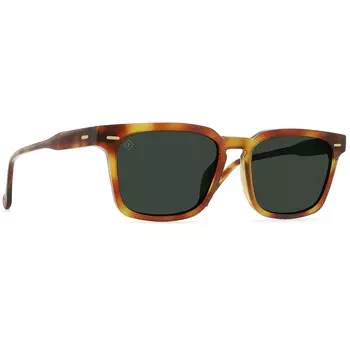 Солнцезащитные очки RAEN Adin, цвет Split Finish Moab Tortoise/Green Polarized