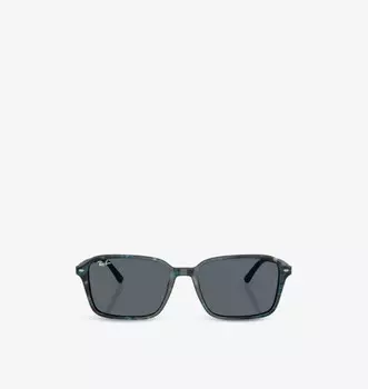 Солнцезащитные очки raimond в квадратной оправе из ацетата Rb2231 Ray-Ban, синий