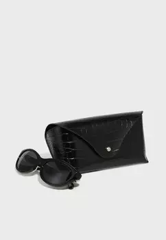 Солнцезащитные очки Ralph Lauren, черный