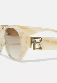 Солнцезащитные очки Ralph Lauren, кремовый