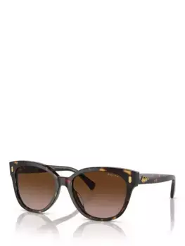 Солнцезащитные очки Ralph Lauren Ralph RA5305U Women's Cat's Eye, цвет black/havana