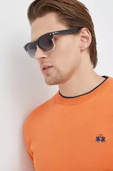 Солнцезащитные очки Ray-Ban 0RB4487, черный