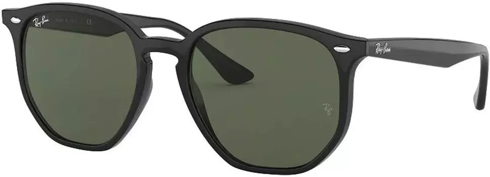 Солнцезащитные очки Ray-Ban 4306, черно-коричневый