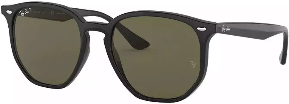 Солнцезащитные очки Ray-Ban 4306, черный/зеленый