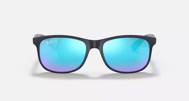 Солнцезащитные очки Ray-Ban ANDY, голубой