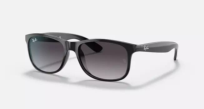 Солнцезащитные очки Ray-Ban ANDY, светло серый градиент