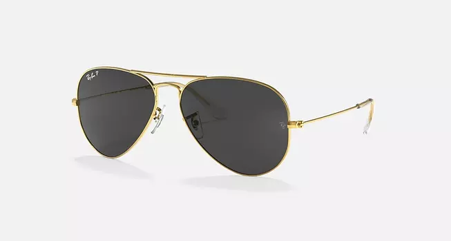 Солнцезащитные очки Ray-Ban AVIATOR CLASSIC, черный