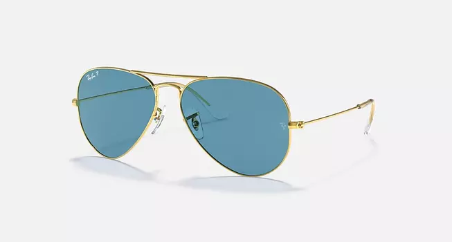 Солнцезащитные очки Ray-Ban AVIATOR CLASSIC, синий