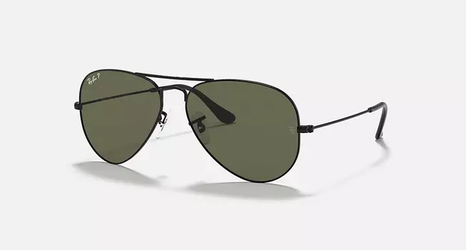 Солнцезащитные очки Ray-Ban AVIATOR CLASSIC, зеленый