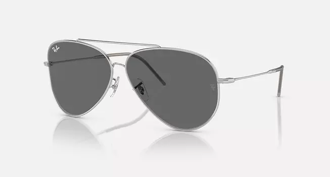 Солнцезащитные очки Ray-Ban AVIATOR REVERSE, темно-серый
