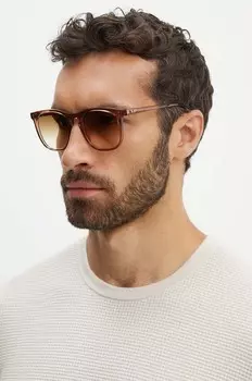 Солнцезащитные очки Ray-Ban, бежевый