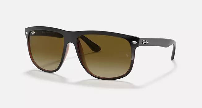 Солнцезащитные очки Ray-Ban BOYFRIEND, коричневый градиент