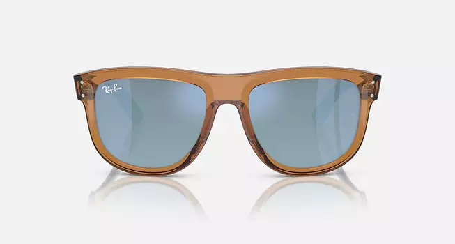 Солнцезащитные очки Ray-Ban BOYFRIEND REVERSE, светло-голубой