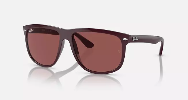 Солнцезащитные очки Ray-Ban BOYFRIEND, темно-фиолетовый
