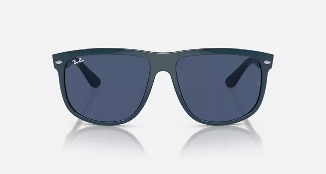 Солнцезащитные очки Ray-Ban BOYFRIEND, темно-синий