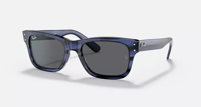 Солнцезащитные очки Ray-Ban BURBANK, темно-серый