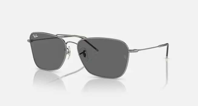 Солнцезащитные очки Ray-Ban CARAVAN REVERSE, темно-серый