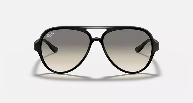 Солнцезащитные очки Ray-Ban CATS 5000 CLASSIC, светло-серый градиент