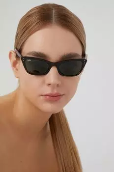 Солнцезащитные очки Ray-Ban, черный