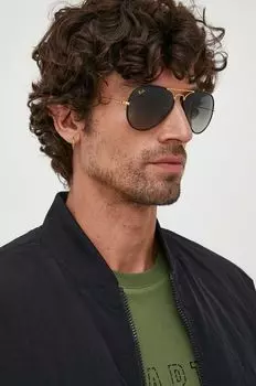 Солнцезащитные очки Ray-Ban, черный