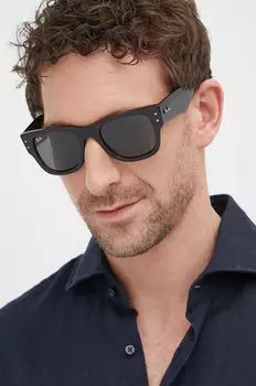Солнцезащитные очки Ray-Ban, черный