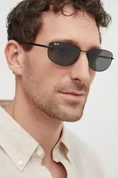 Солнцезащитные очки Ray-Ban, черный