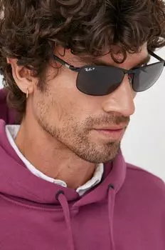 Солнцезащитные Очки Ray-Ban, черный