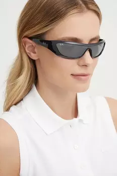 Солнцезащитные очки Ray-Ban, черный