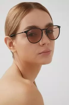 Солнцезащитные очки Ray-Ban, черный