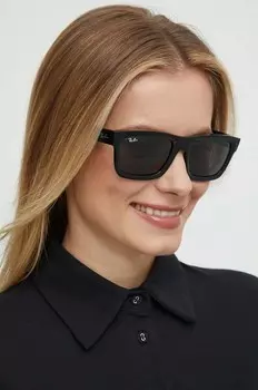 Солнцезащитные очки Ray-Ban, черный