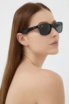 Солнцезащитные очки Ray-Ban, черный