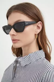 Солнцезащитные очки Ray-Ban, черный