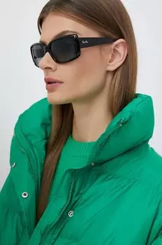 Солнцезащитные очки Ray-Ban, черный