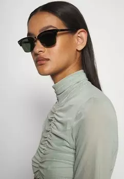 Солнцезащитные очки Ray-Ban, черный/зеленый