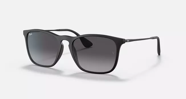 Солнцезащитные очки Ray-Ban CHRIS, серый градиент